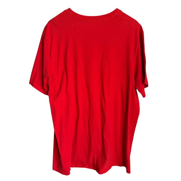 Nike Just Do It USA T-Shirt Red Men’s XL Athletic Fit 916986-657 - Picture 4 of 6
